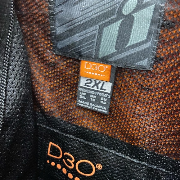 ICON OVERLOAD STEALTH Woman’s bike jacket 2XL - Picture 3 of 7